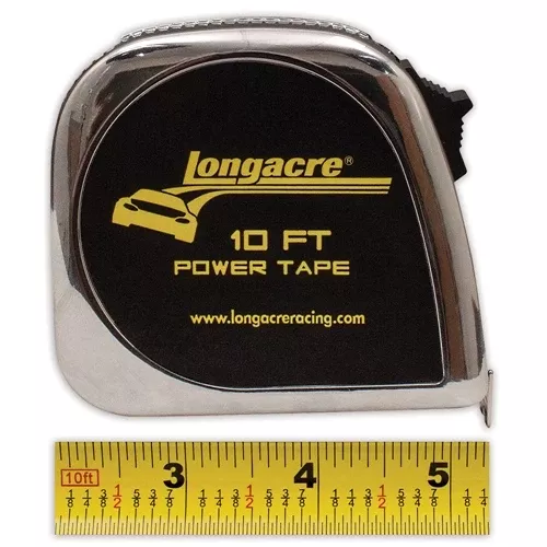 Longacre Tape Measure 3/4" x 10'