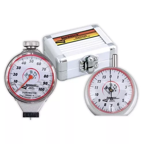 Longacre Tire Durometer & Tread Depth Gauge with Storage Case