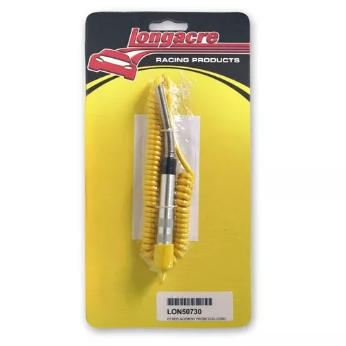 Longacre Tire Probe with Coil Cord