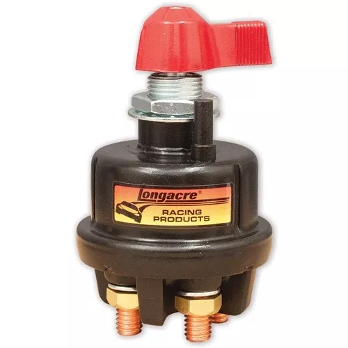 Longacre Weatherproof High Capacity 4-Terminal Battery Disconnect