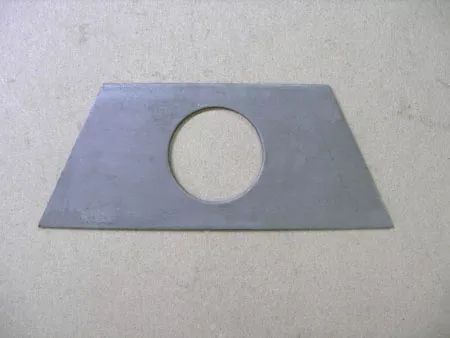 Lower A-Frame Jack Flange