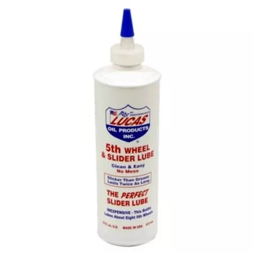 Lucas 5th Wheel & Slider Lube