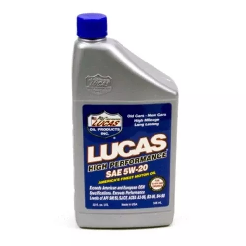Lucas 5W-20 Motor Oil