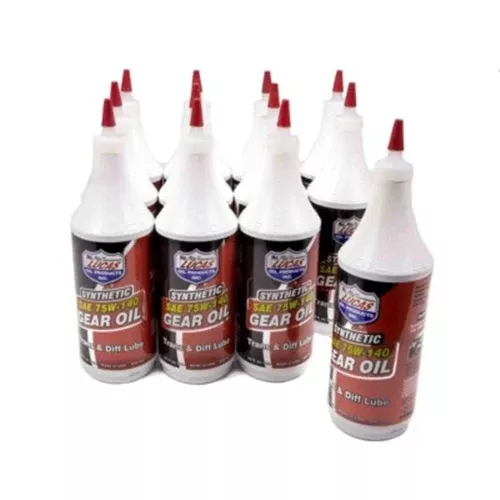 Lucas 75W-140 Synthetic Gear Oil