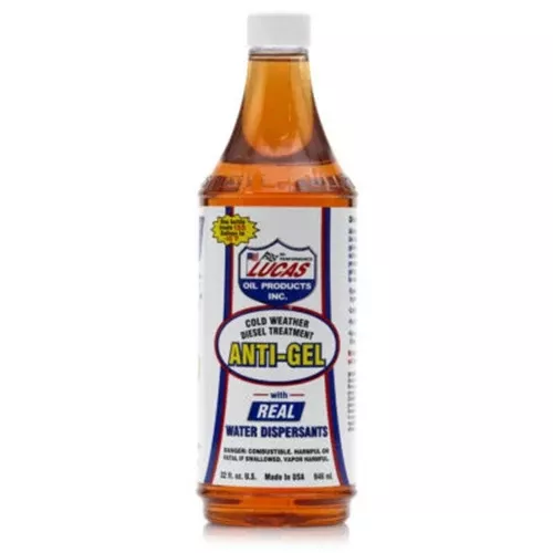 Lucas Anti-Gel Cold Weather Diesel Treatment