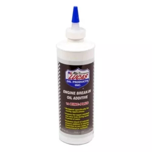 Lucas Engine Break-In Oil Additive - TB Zinc Plus
