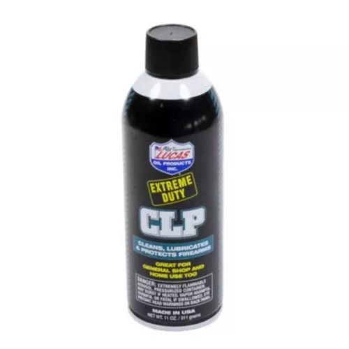 Lucas Extreme Duty CLP Gun Cleaner