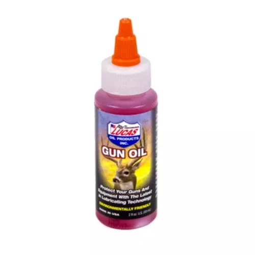 Lucas Gun Oil