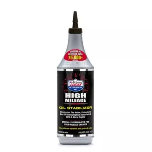 Lucas High Mileage Oil Stabilizer