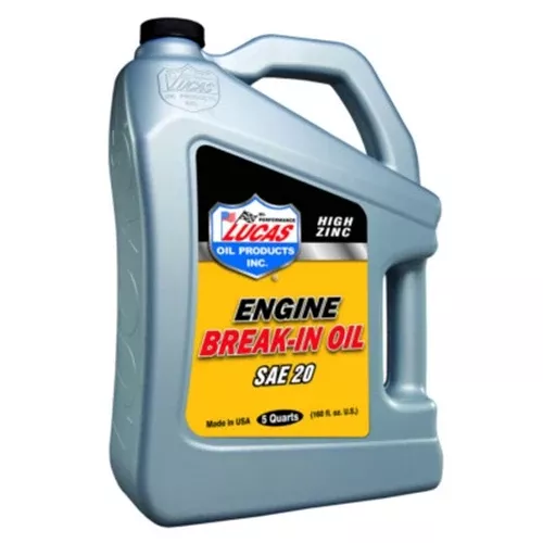 Lucas SAE-20 Engine Break-In Oil
