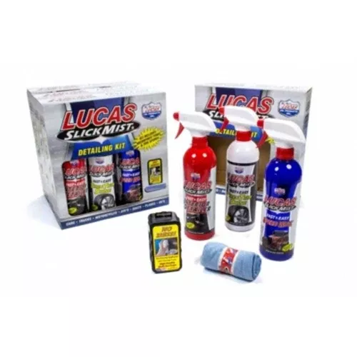 Lucas Slick Mist Detailing Kit