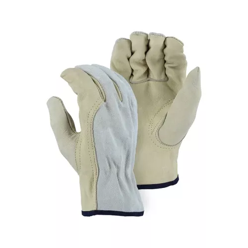 Majestic Combination Leather Driver Gloves - XX-Large