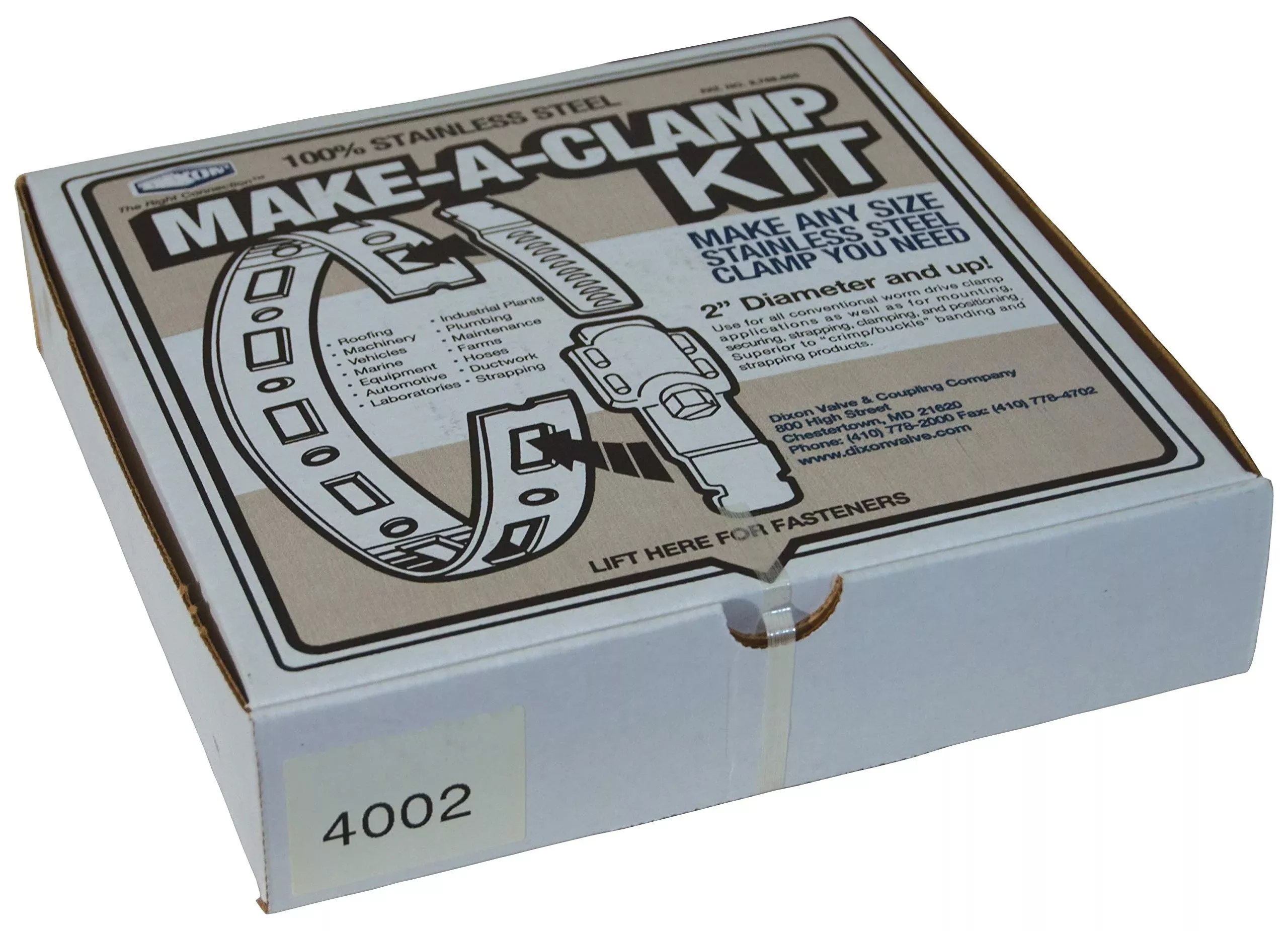 Make-A-Clamp Kit W/50'Ba