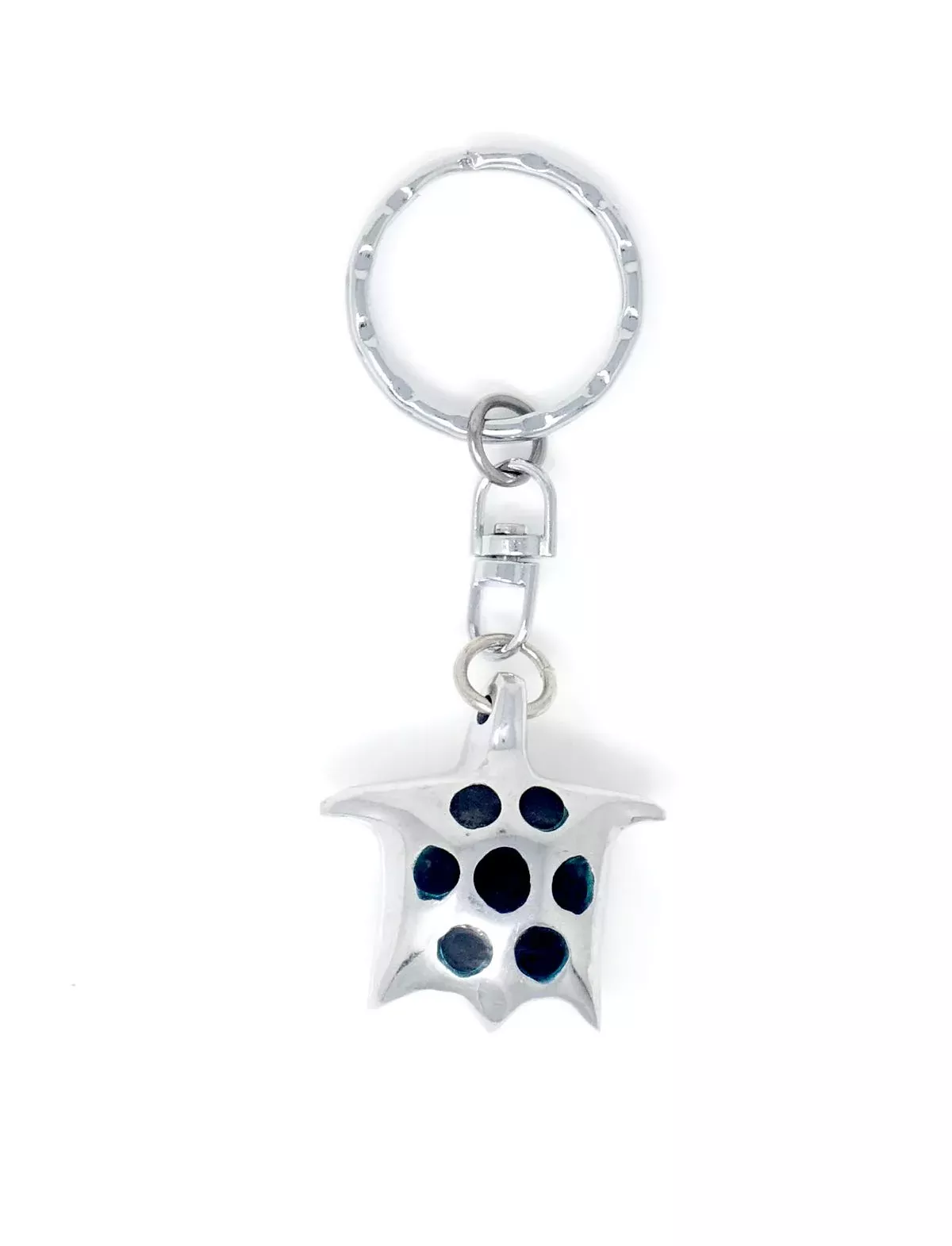 Mauna Kai Metal With Enamel Keychain - Turtle