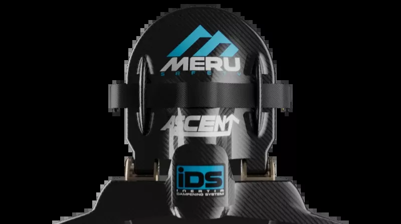 Meru Safety Ascent Carbon Brace - Carbon Fiber