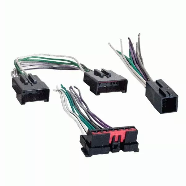 Metra 70-5515 Non Amp to Amp Harness Ford 89-00