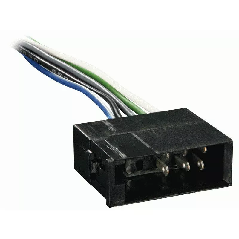 Metra 70-9001 Pre Amp Wiring Harness VW 87-01