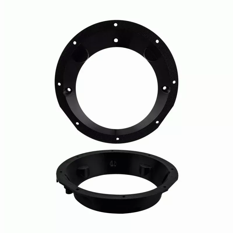Metra 82-9600 6.5 Inch Speaker Adapters For Harley 98-13