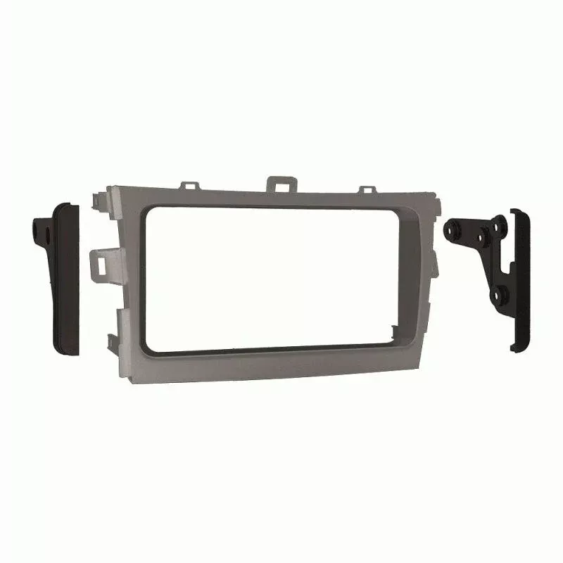 Metra 95-8223S Dash Kit for Toyota Corolla 09-13 Silver