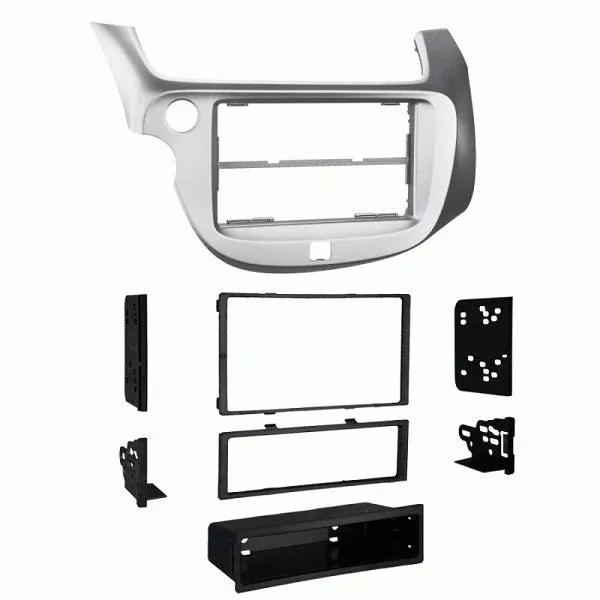 Metra 99-7877S Dash Kit for Honda Fit 09-13 Silver