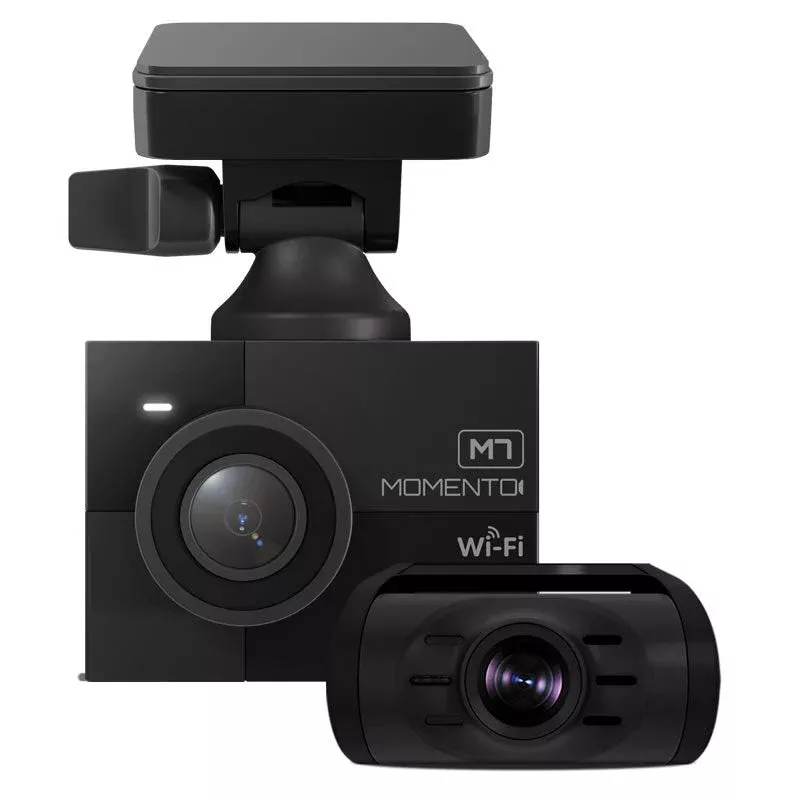 Momento M7 MD-7205 2K QHD Front & Rear Dash Cameras