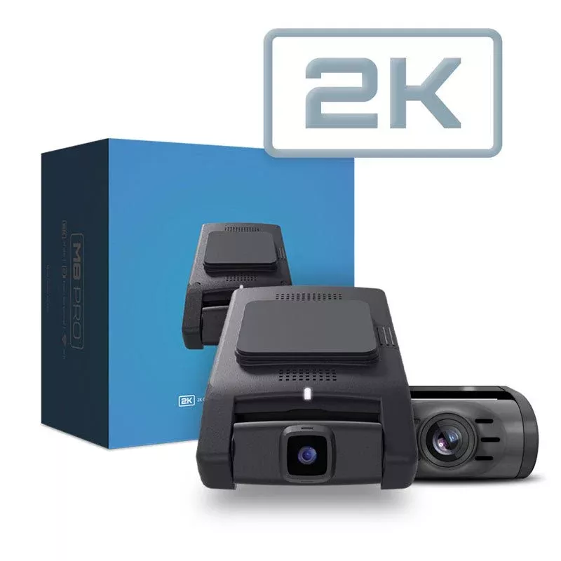 Momento MD-8200 3CH 2K Dash and Rear Cameras