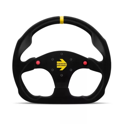 Momo Mod.30 Racing Steering Wheel w/Buttons