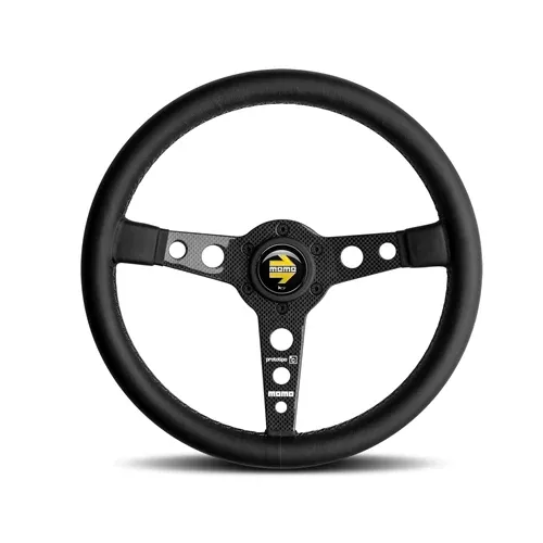 Momo Prototipo Carbon Fiber Steering Wheel