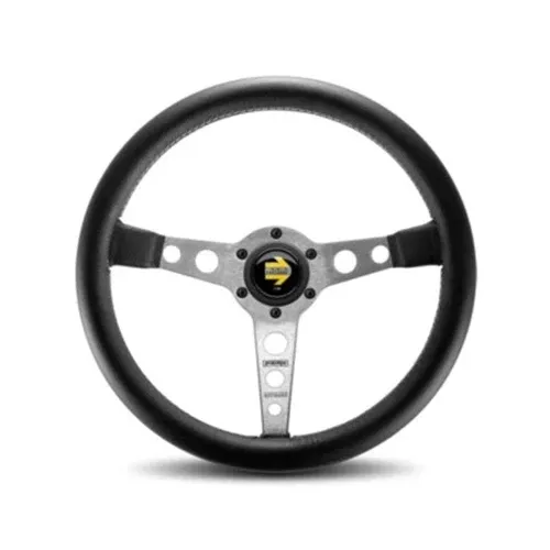 Momo Prototipo Steering Wheel Silver