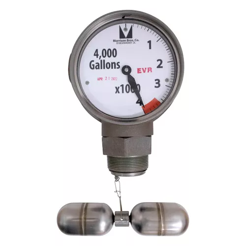 Morrison Bros. 818C Gauge Male NPT with Standard Float
