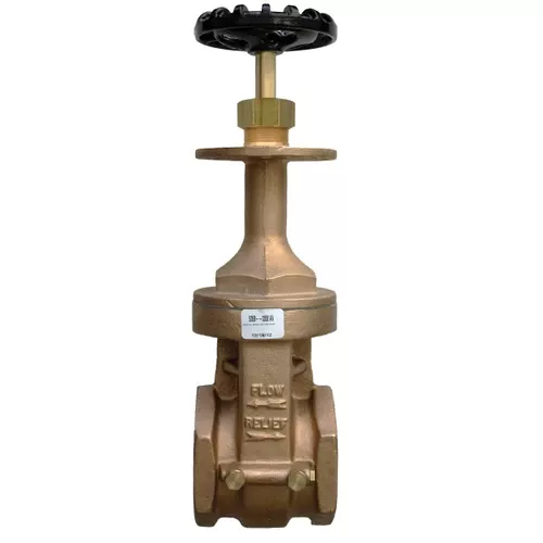 Morrison Bros. Series 535 2 in. Brass Gate Valve w/ Expansion Relief - Non-Locking