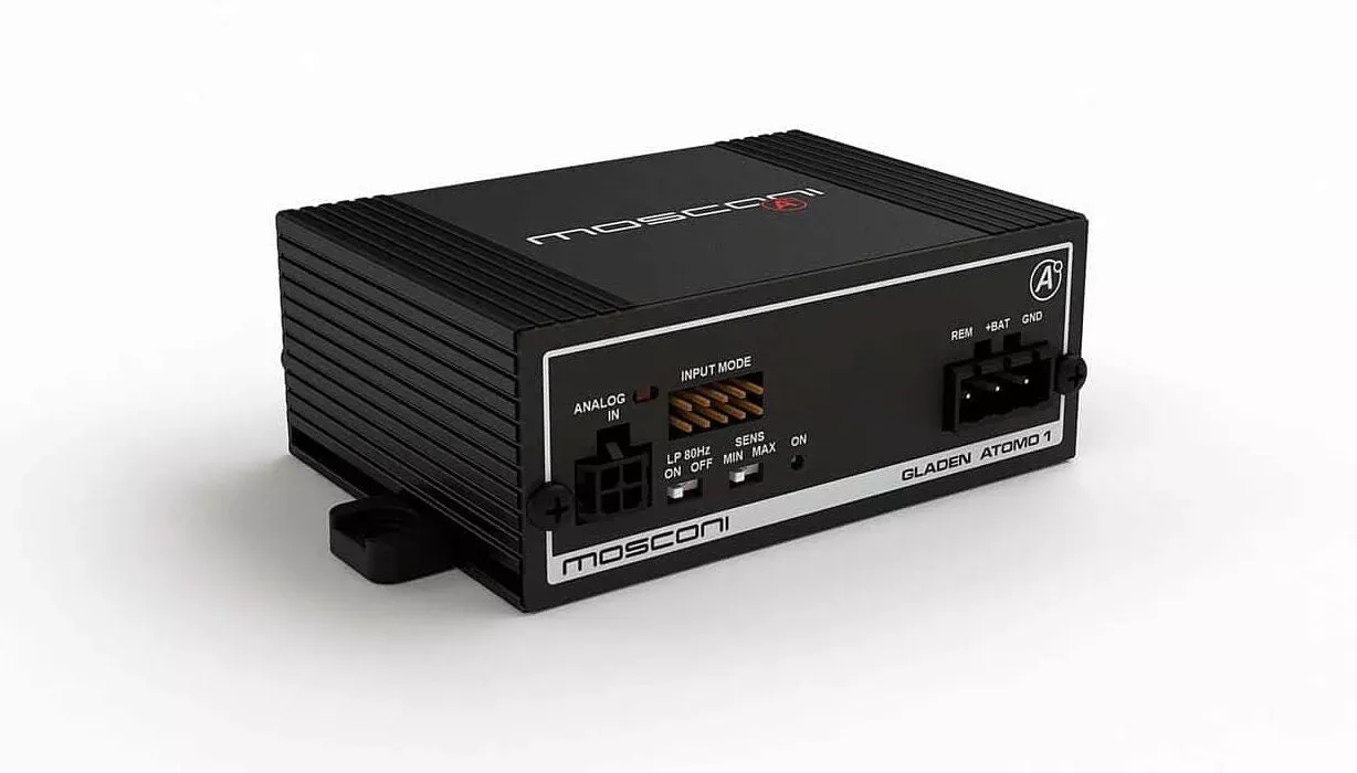 Mosconi ATOMO 1 Subwoofer Amplifier