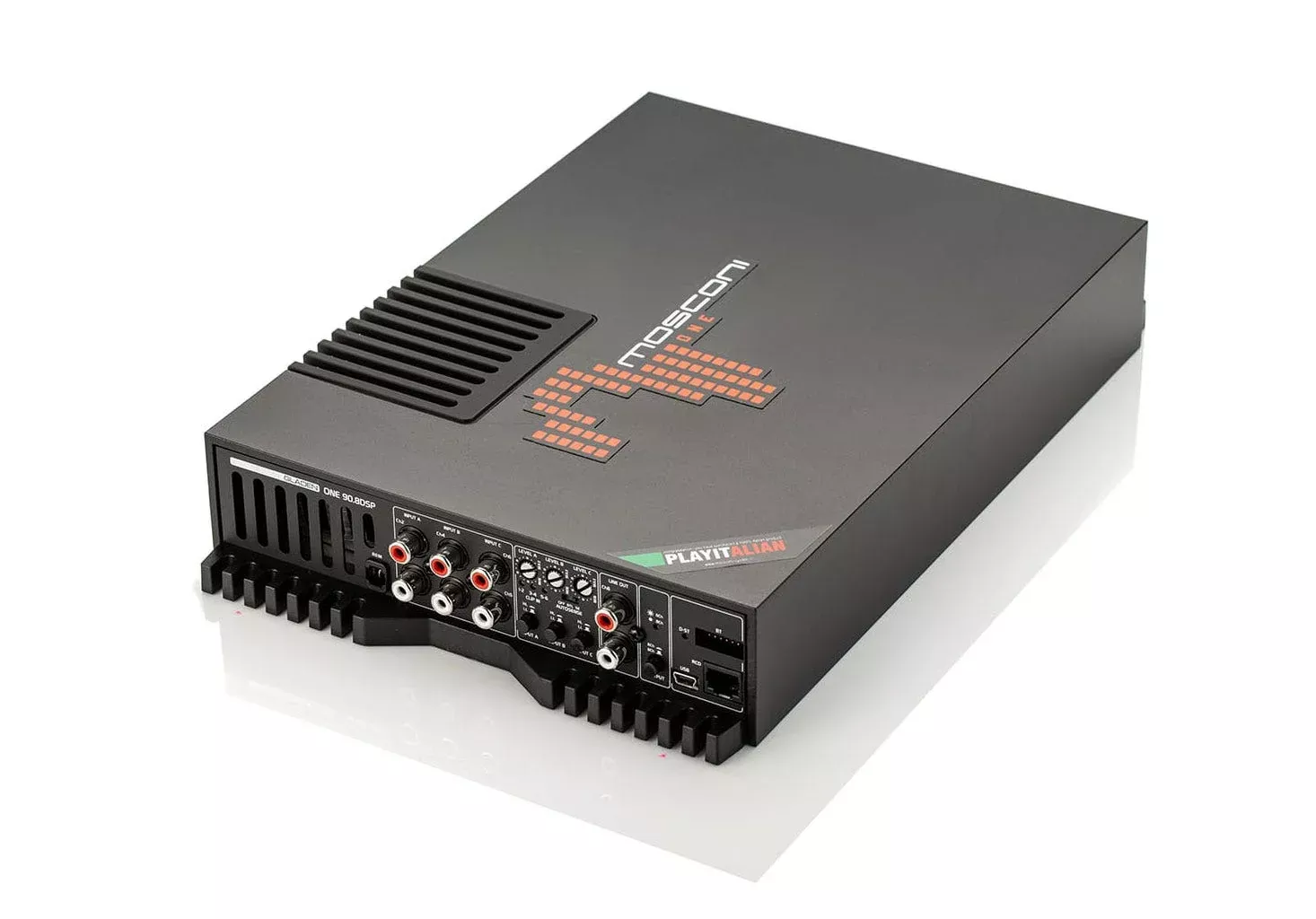 Mosconi ONE 90.8 DSP 8-Channel Amplifier with DSP