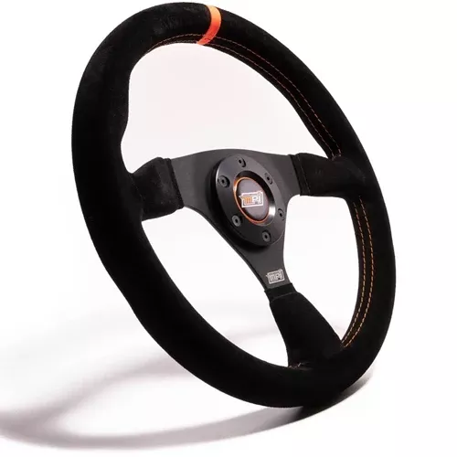 MPI 6-Bolt Aluminum Steering Wheel 12"