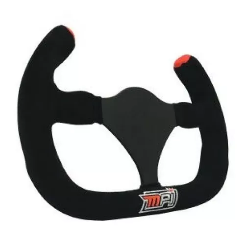 MPI GT Series 11" Aluminum Steering Wheel - Cut-out Top