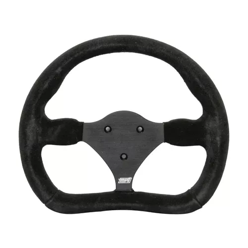 MPI GT Series 11" Aluminum Steering Wheel - Flat Bottom