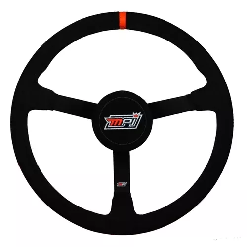 MPI Lightweight Steel Steering Wheel with Thumb Insert