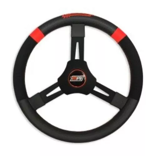 MPI Micro Kart Dirt Dished Steering Wheel 15"