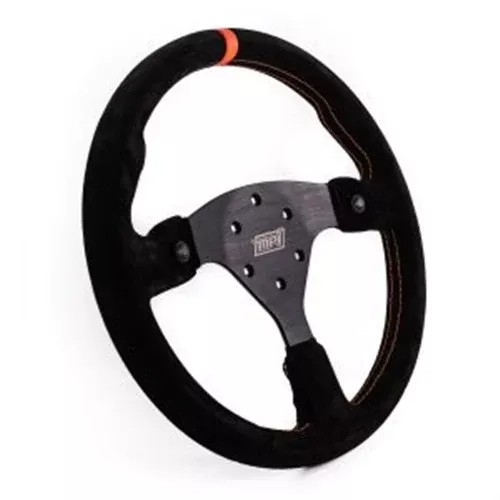 MPI Off-Road Aluminum Steering Wheel - Push Button and Wired