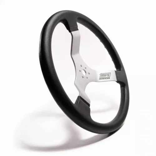 MPI Racer Dished Aluminum Steering Wheel