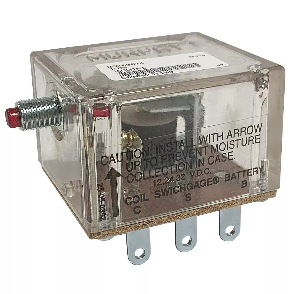 Murphy by Enovation Controls 117PH Tattletale - Reliable Monitoring System (Model 25700074)