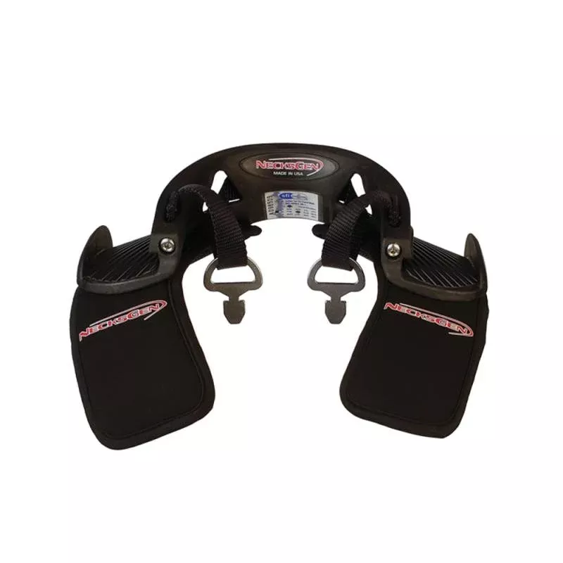 NecksGen REV 2 LITE Head & Neck Restraint - Black