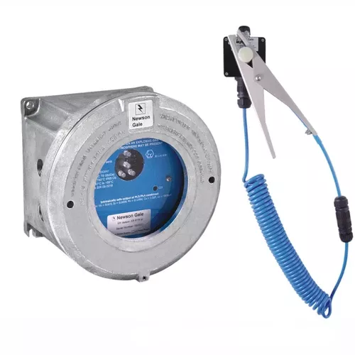 Newson Gale Earth-Rite II RTR Static Ground System for Tank Trucks w/ GRP Junction Box & 32 ft. Cable