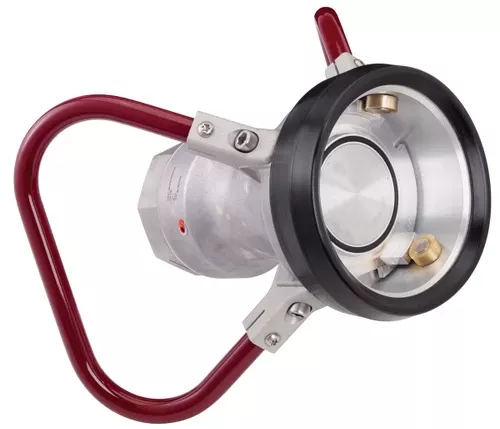 Novaflex HDC 4 in. Stainless Steel Hi-Flow Dry Release Interlocking Coupler w/ EPDM Seals