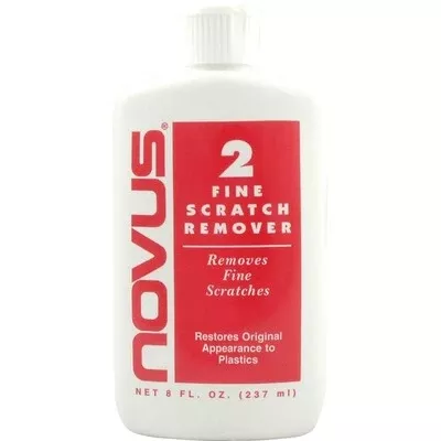 Novus Plastic Polish 2 - Fine Scratch Remover
