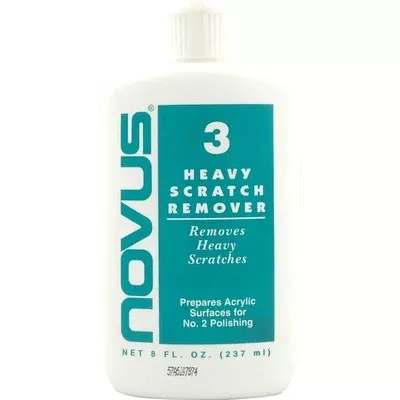 Novus Plastic Polish 3 - Heavy Scratch Remover