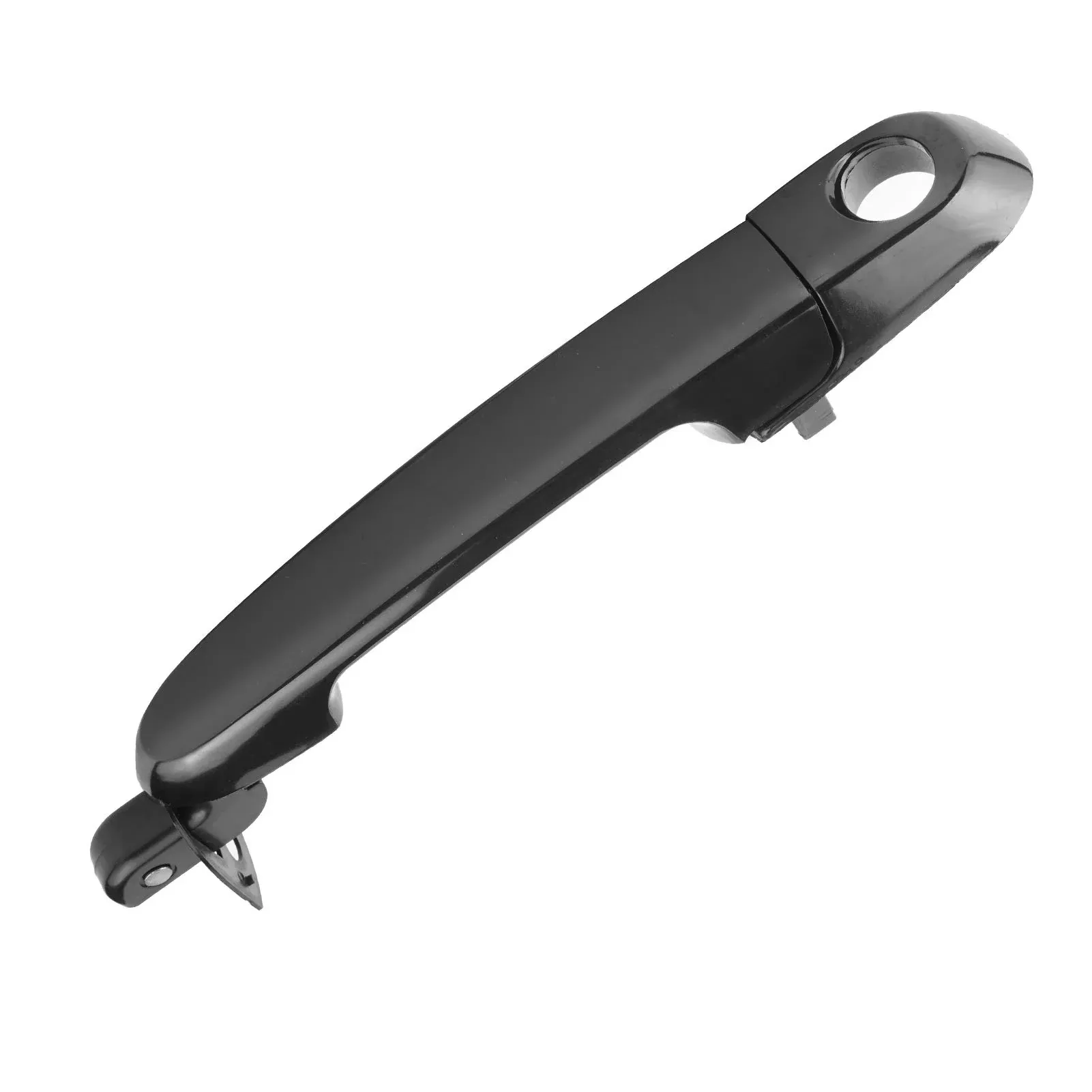 Npauto Exterior Front Left Driver Side Door Handle Replacement For Hyundai Accent 2006 2007 2008 2009 2010 2011, 80700, Black