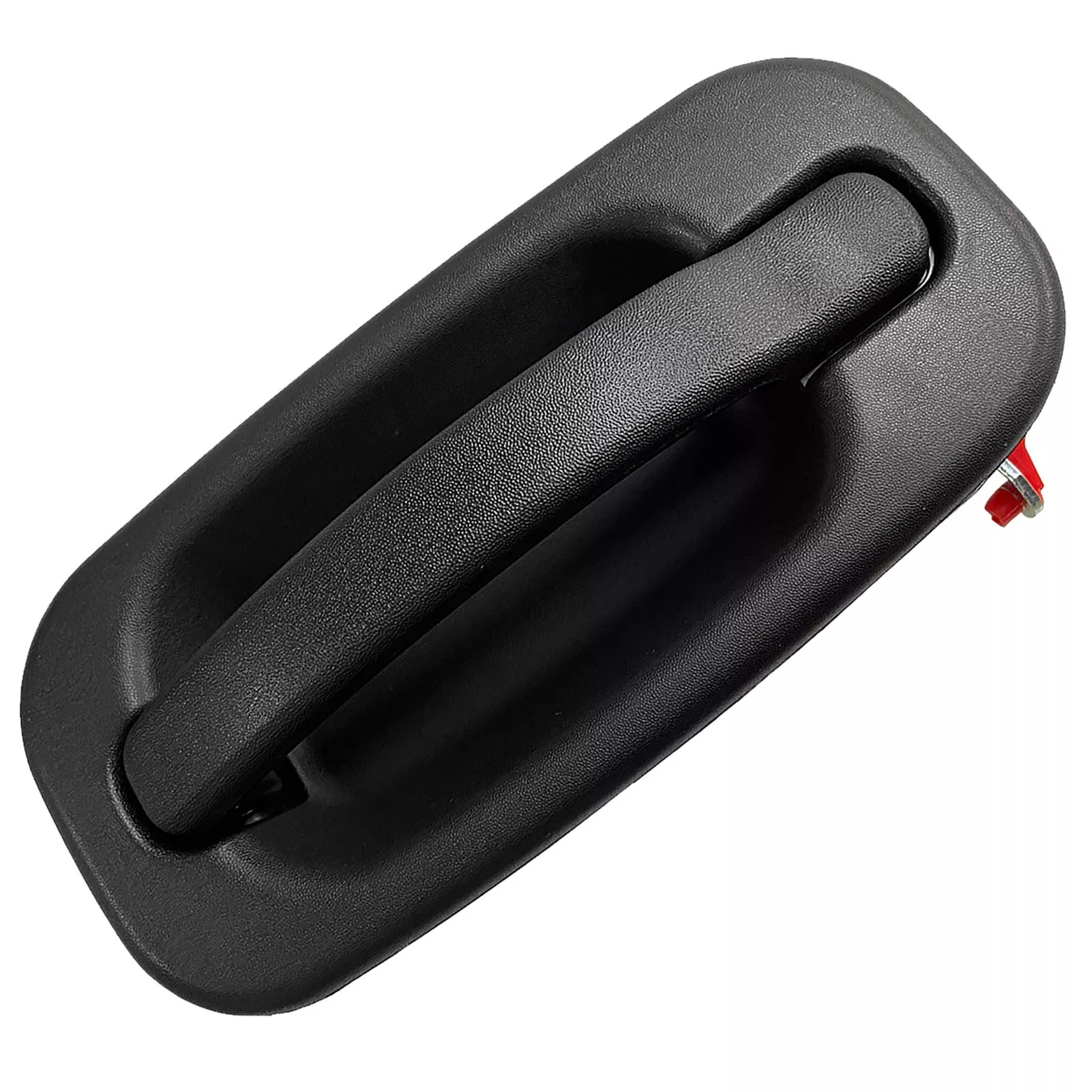 Npauto Exterior Front Passenger Side Door Handle Compatible With 1999 2000 2001 2002 2003 2004 2005 2006 2007 Silverado Gmc Sierra Tahoe Yukon Xl Avalanche 1500 2500 Hd, Black, No Keyhole