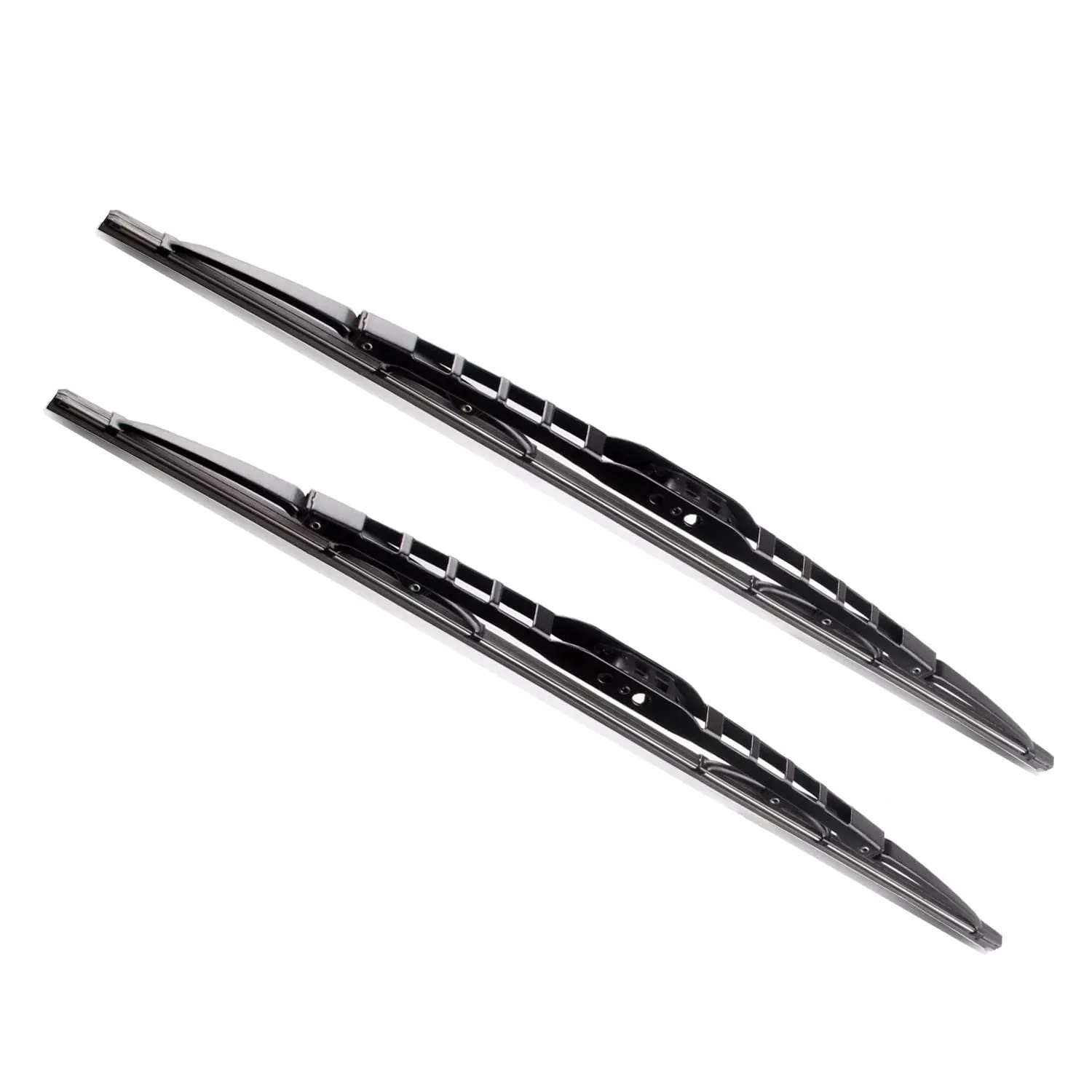 Oem Quality 18' + 18' Premium All-Seasons Durable Stable And Quiet Metal Frame Windshield Wiper Blades(Set Of 2)