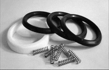 OILCO 90 Series Swivel Replacement Seals - 3" - Nitrile Rubber